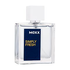 Toaletní voda Mexx Simply Fresh 50 ml