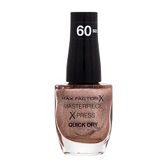Lak na nehty Max Factor Masterpiece Xpress Quick Dry 8 ml 755 Rosé All Day
