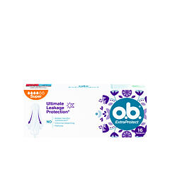 Tampon o.b. ExtraProtect Super 16 ks