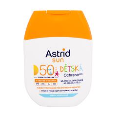 Opalovací přípravek na tělo Astrid Sun Kids Face and Body Lotion SPF50 60 ml