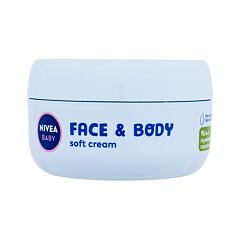 Denní pleťový krém Nivea Baby Face & Body Soft Cream 200 ml