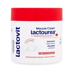 Tělový krém Lactovit LactoUrea Regenerating Mousse Cream 400 ml