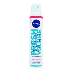 Suchý šampon Nivea Fresh Volume 200 ml poškozený flakon