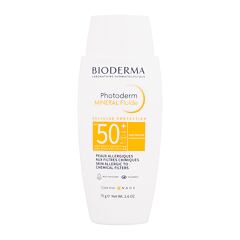 Opalovací přípravek na obličej BIODERMA Photoderm Mineral Fluide SPF50+ 75 ml