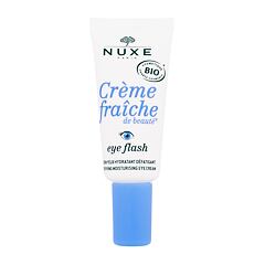 Oční krém NUXE Creme Fraiche de Beauté Eye Flash Reviving Moisturising Eye Cream 15 ml