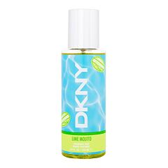 Tělový sprej DKNY DKNY Be Delicious Pool Party Lime Mojito  250 ml poškozený flakon
