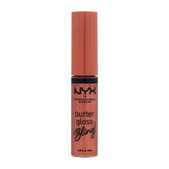 Lesk na rty NYX Professional Makeup Butter Gloss Bling 8 ml 06 Shimmer Down
