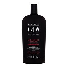 Šampon American Crew Anti-Hair Loss Shampoo 1000 ml poškozený flakon