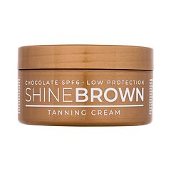 Opalovací přípravek na tělo Byrokko Shine Brown Chocolate Tanning Cream SPF6 200 ml