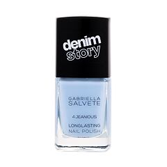 Lak na nehty Gabriella Salvete Denim Story Longlasting Nail Polish 11 ml 04 Jeanious