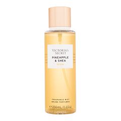 Tělový sprej Victoria´s Secret Pineapple & Shea Glow 250 ml