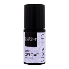 Lak na nehty Gabriella Salvete Over The Moon GeLove 8 ml 01 Midnight