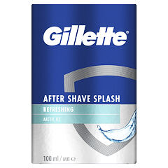 Voda po holení Gillette Arctic Ice After Shave Splash 100 ml
