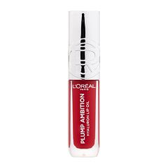 Olej na rty L'Oréal Paris Plump Ambition Hyaluron Lip Oil 5 ml 380 Rouge In Love