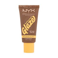 Make-up NYX Professional Makeup Buttermelt Glaze Soft Glow Skin Tint SPF30 30 ml 07 Toffee Butta