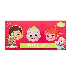 Bomba do koupele Cocomelon Fun Bath Fizzers 90 g poškozená krabička Kazeta