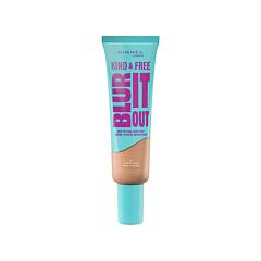 Make-up Rimmel London Kind & Free Blur It Out Mattifying Skin Tint 30 ml 201 Classic Beige