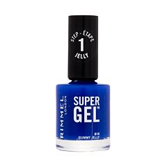 Lak na nehty Rimmel London Super Gel STEP1 12 ml 015 Gummy Jelly