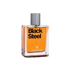 Toaletní voda Victorinox Black Steel 100 ml poškozená krabička