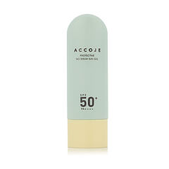 Opalovací přípravek na obličej ACCOJE Protective No-Sebum Sun Gel SPF50+ 50 ml