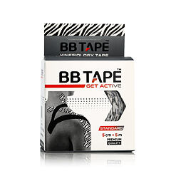  BB Tape Get Active Zebra 1 ks