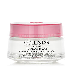 Denní pleťový krém Collistar Idroattiva+ Deep Moisturizing Cream 50 ml