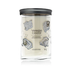 Vonná svíčka Yankee Candle Signature Soft Blanket Tumbler 567 g