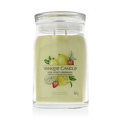 Vonná svíčka Yankee Candle Signature Iced Berry Lemonade 567 g