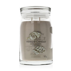 Vonná svíčka Yankee Candle Signature Warm Cashmere 567 g
