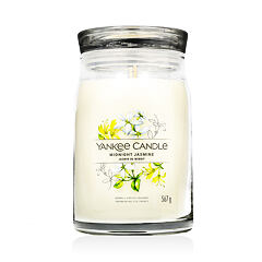 Vonná svíčka Yankee Candle Signature Midnight Jasmine 567 g