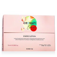 Sérum na vlasy Inebrya Ice Cream Energy Lotion Ampoules 12x10 ml