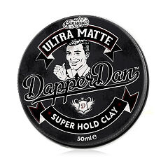 Pro definici a tvar vlasů Dapper Dan Ultra Matte Clay 50 ml