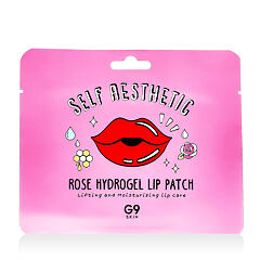 Balzám na rty G9SKIN Self Aesthetic Rose Hydrogel Lip Patch 3 g