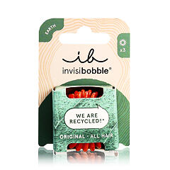 Gumička na vlasy Invisibobble Earth Original 3 ks Save It Or Waste It