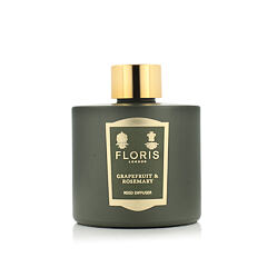 Bytový sprej a difuzér Floris Grapefruit & Rosemary 200 ml