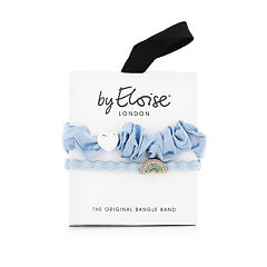 Gumička na vlasy By Eloise London Bangle Set Blue Skies 1 ks