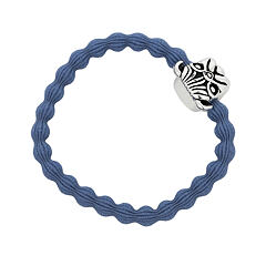 Gumička na vlasy By Eloise London Bling Charms Dog Dove Blue 1 ks