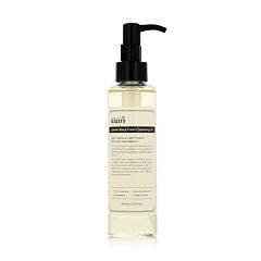 Odličovač tváře Dear, Klairs Gentle Black Fresh Cleansing Oil 150 ml