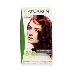 Barva na vlasy Naturigin Permanent Hair Colour 115 ml Medium Blonde Deep Red 7.55