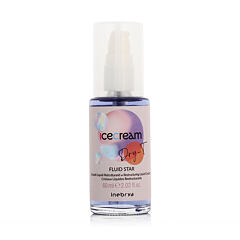 Bezoplachová péče Inebrya Ice Cream Dry-T Fluid Star Restructuring Liquid Crystals 60 ml