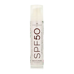 Opalovací přípravek na tělo COCOSOLIS Natural Sunscreen Lotion Face & Body SPF50 100 ml