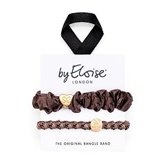 Gumička na vlasy By Eloise London Bangle Set Miss Mocha 1 ks
