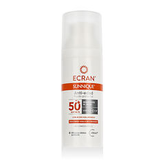 Opalovací přípravek na obličej Ecran Sunnique Anti-Aging Protective Fluid SPF50+ 50 ml