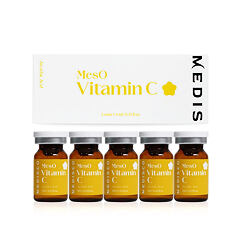 Pleťové sérum Medisco MesO Vitamin C Serum For Micro-Needling Mesotherapy Sys 5x4 ml