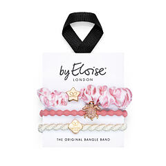 Gumička na vlasy By Eloise London Bangle Set Pastel Paradise 1 ks