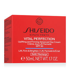 Denní pleťový krém Shiseido Vital Perfection Uplifting & Firming Advanced Day Cream Náplň SPF30 50 ml