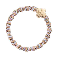 Gumička na vlasy By Eloise London Metallic Gold Quatrefoil 1 ks Beach
