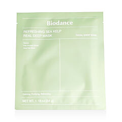 Pleťová maska Biodance Sea Kelp Refreshing Real Deep Mask 34 g