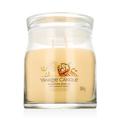 Vonná svíčka Yankee Candle Signature Banoffee Waffle 368 g