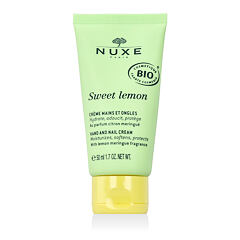 Krém na ruce NUXE Sweet Lemon Hand And Nail Cream 50 ml